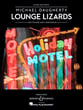 Lounge Lizards piano sheet music cover